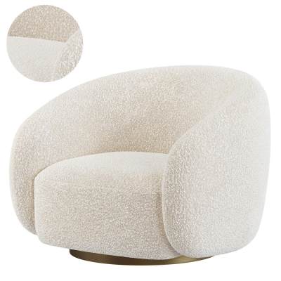 EICHHOLTZ SWIVEL BRICE CHAIR